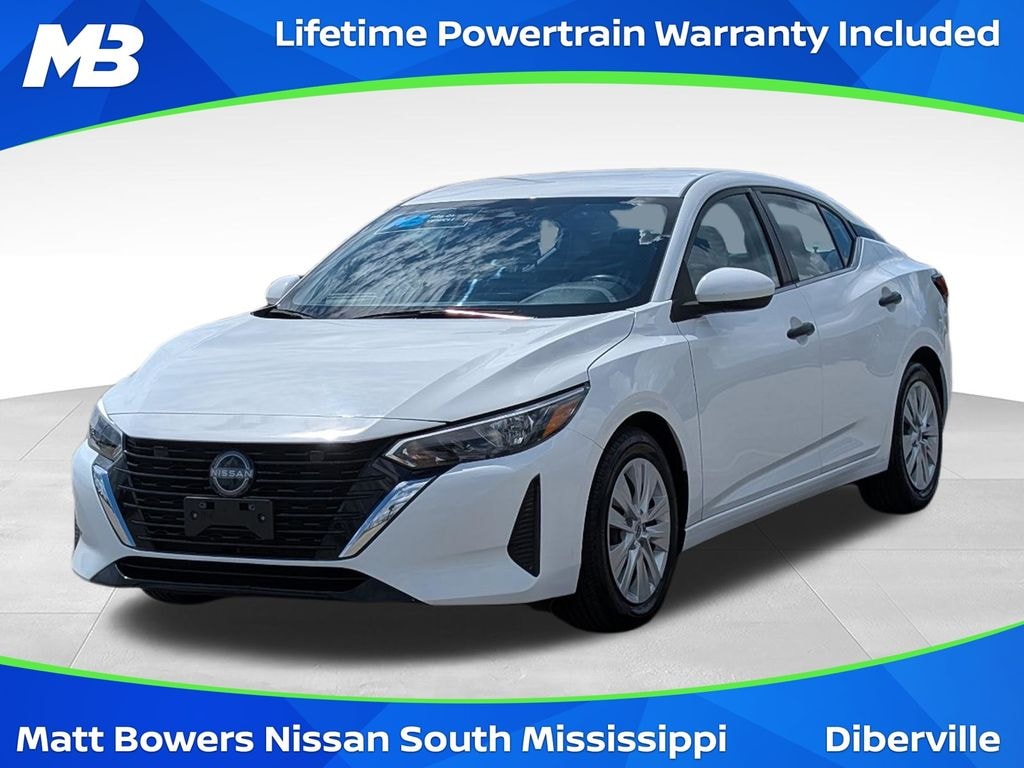 Used 2024 Nissan Sentra S Sedan