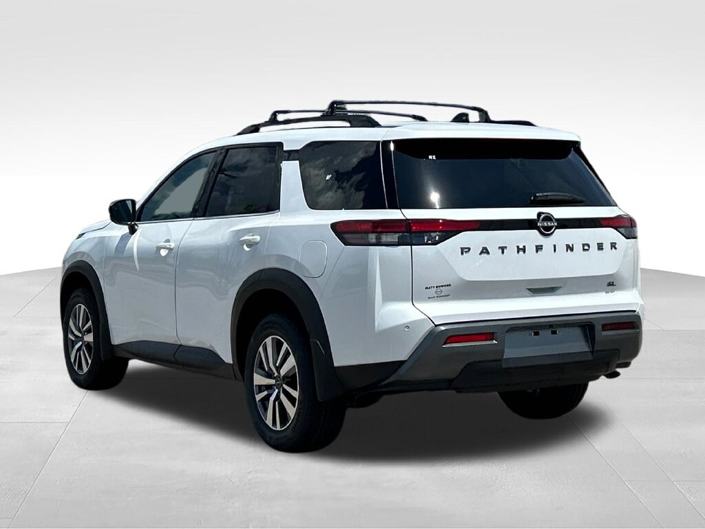 New 2026 Nissan Pathfinder SL SUV