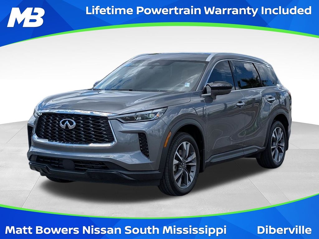 2025 INFINITI QX60