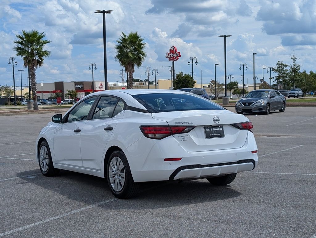 Used 2024 Nissan Sentra S Sedan