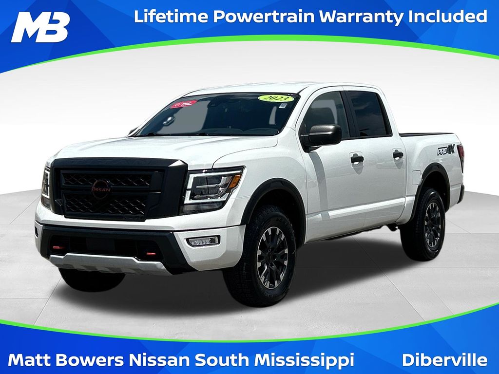 2023 Nissan Titan