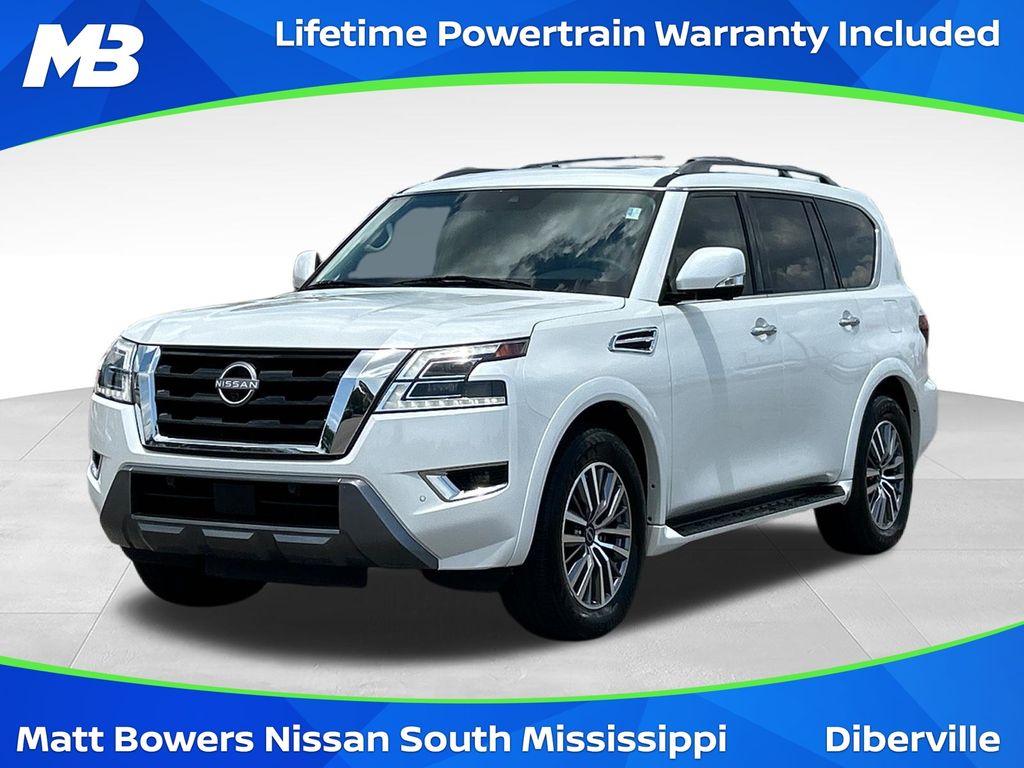 2023 Nissan Armada