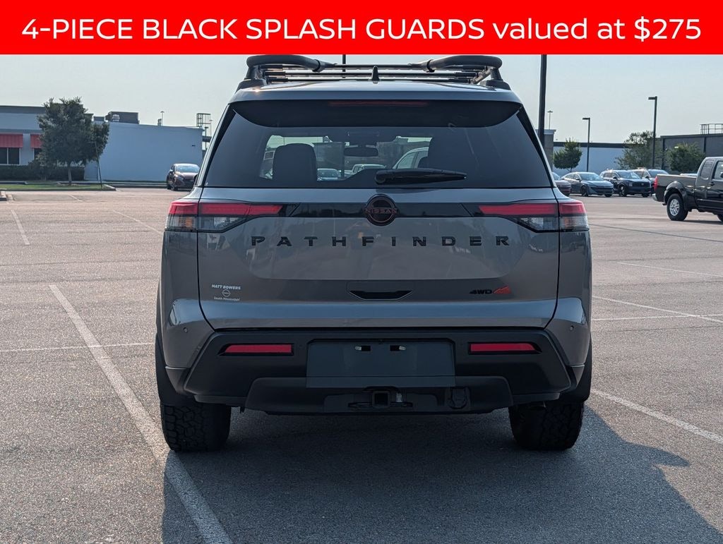 Used 2026 Nissan Pathfinder Rock Creek SUV