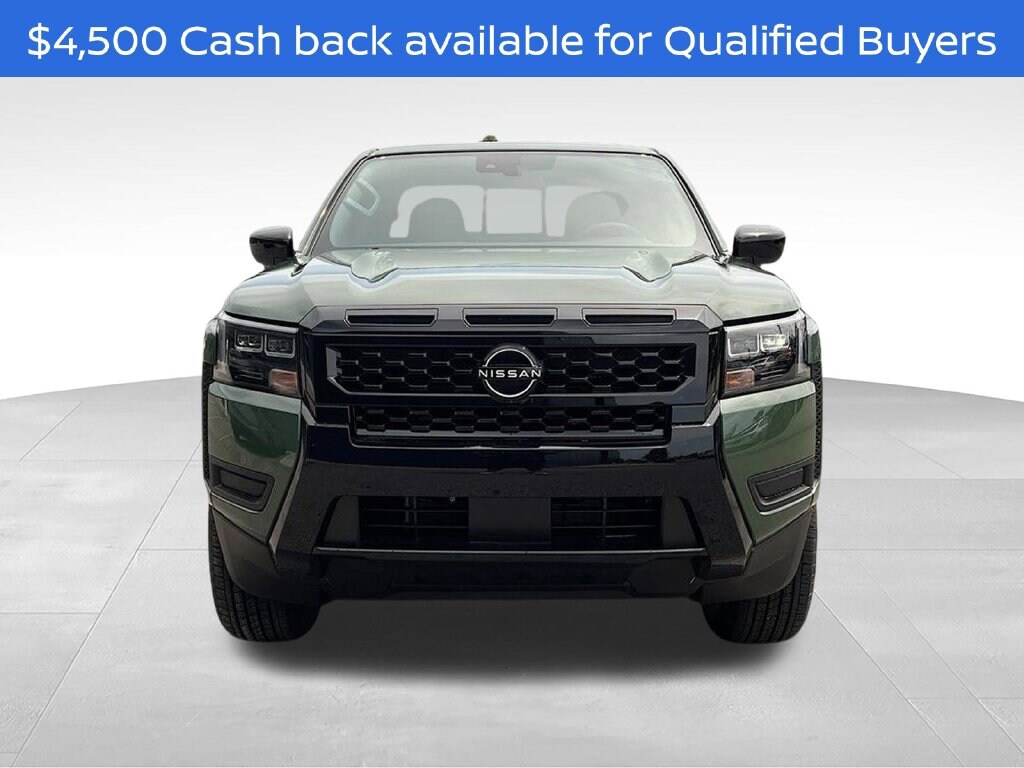 New 2026 Nissan Frontier SV Truck Crew Cab
