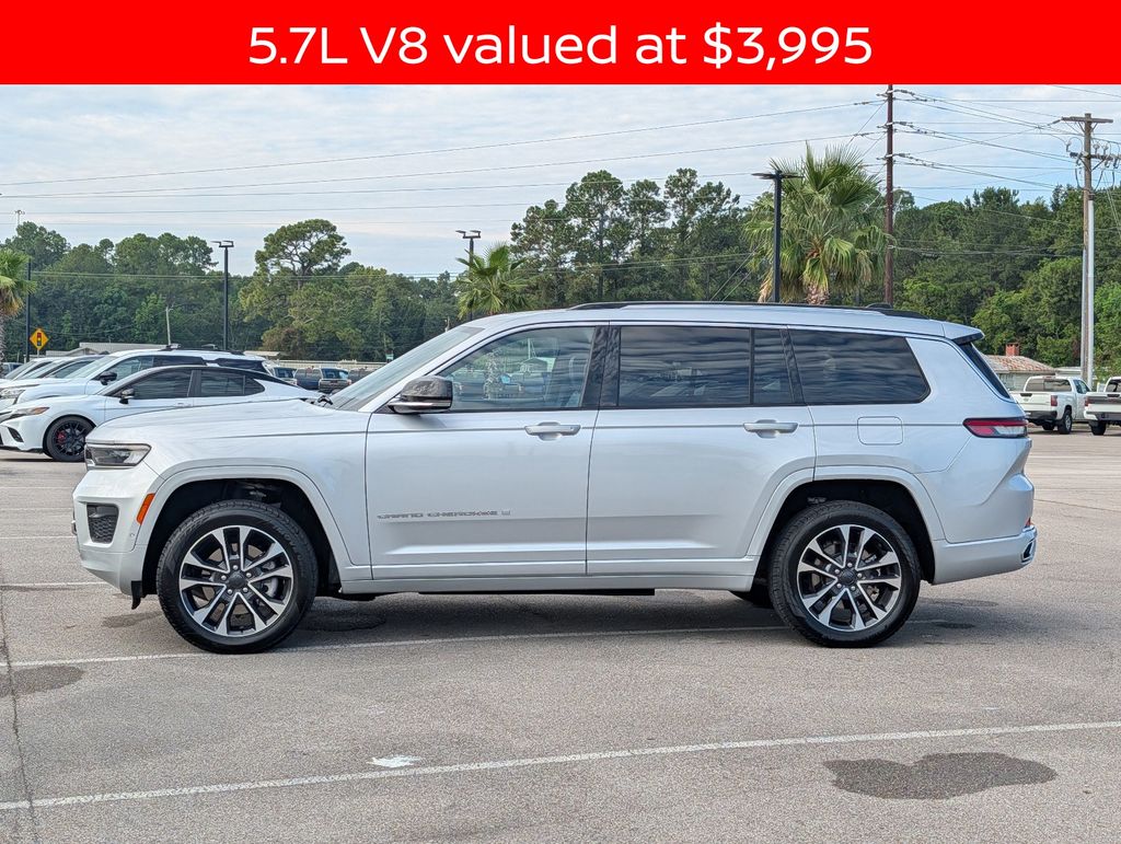 Used 2023 Jeep Grand Cherokee L Overland SUV