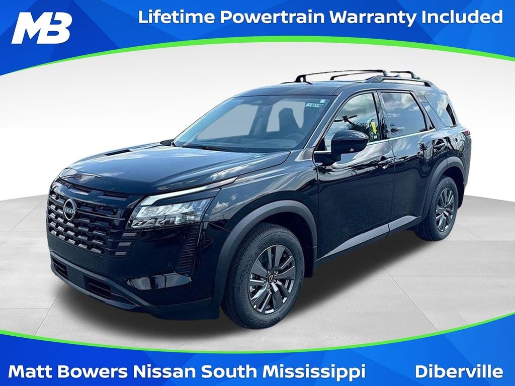 New 2026 Nissan Pathfinder SV SUV