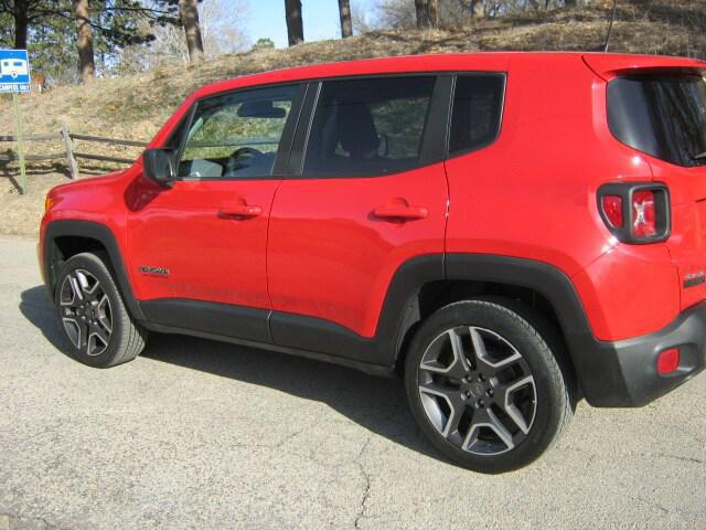 2021 Jeep Renegade Jeepster