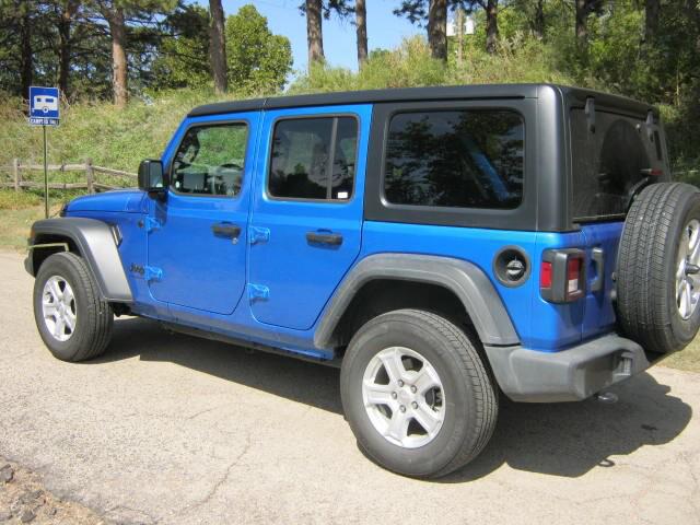 2023 Jeep Wrangler 4-Door Sport S