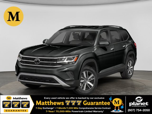 Used 2023 Volkswagen Atlas 2.0T SE SUV