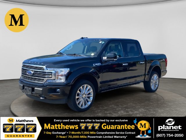 2020 Ford F-150 Limited Truck SuperCrew Cab