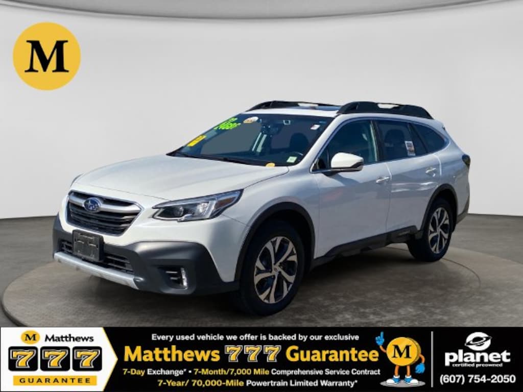 Used 2022 Subaru Outback Limited XT SUV