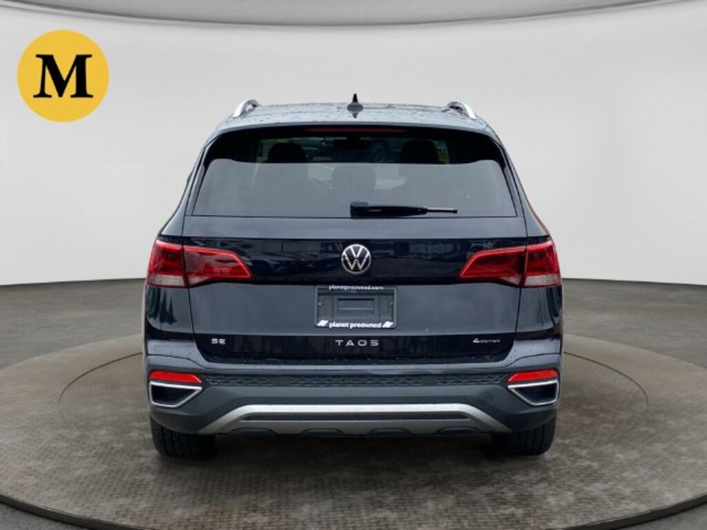 Used 2022 Volkswagen Taos 1.5T SE 4MOTION SUV