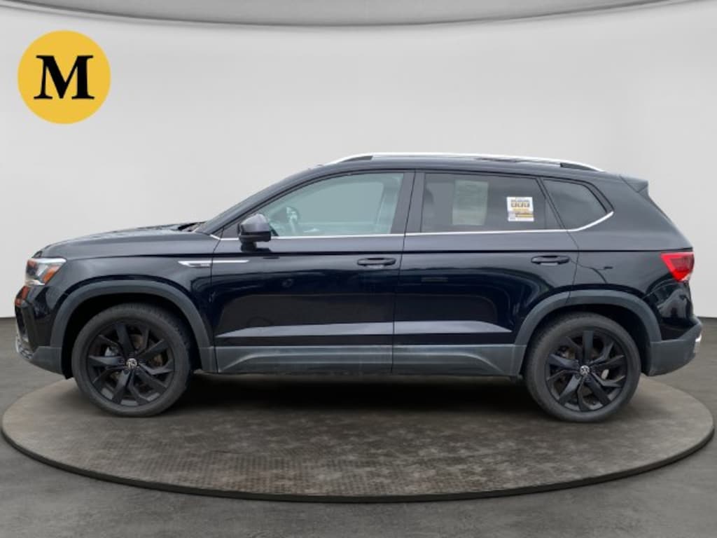 Used 2022 Volkswagen Taos 1.5T SE 4MOTION SUV