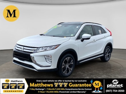 2020 Mitsubishi Eclipse Cross SE CUV