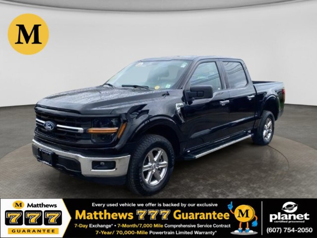 Used 2025 Ford F-150 XLT Truck SuperCrew Cab