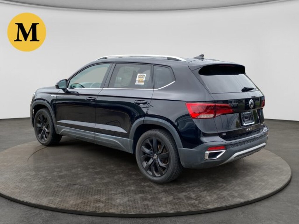 Used 2022 Volkswagen Taos 1.5T SE 4MOTION SUV