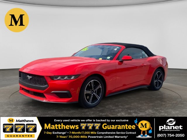 2025 Ford Mustang