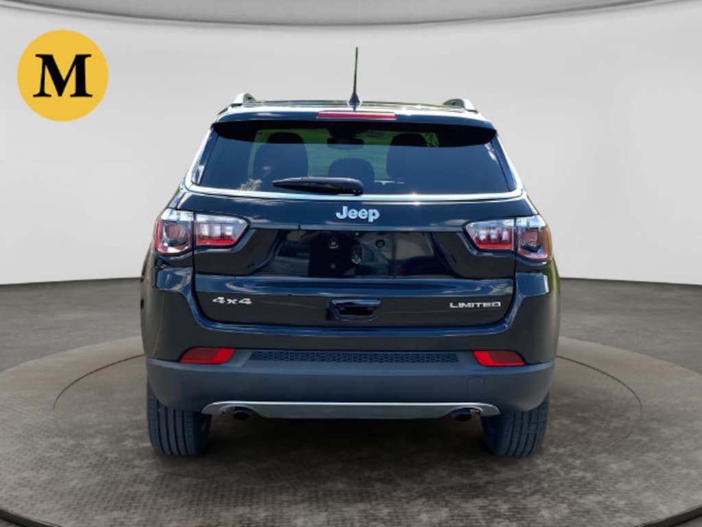 Used 2023 Jeep Compass Limited SUV