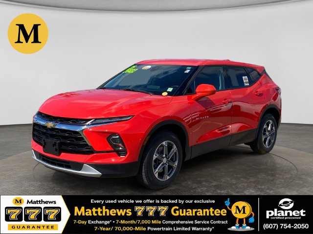 2025 Chevrolet Blazer