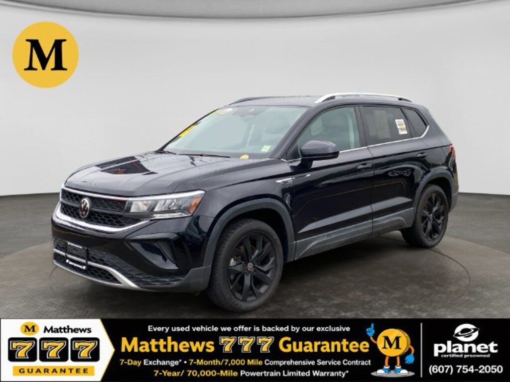 Used 2022 Volkswagen Taos 1.5T SE 4MOTION SUV