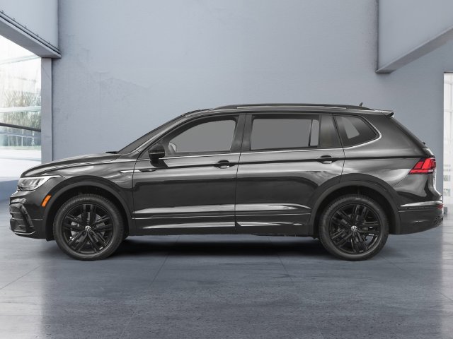 Used 2024 Volkswagen Tiguan 2.0T SE R-Line Black SUV