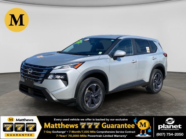 Used 2025 Nissan Rogue SV SUV