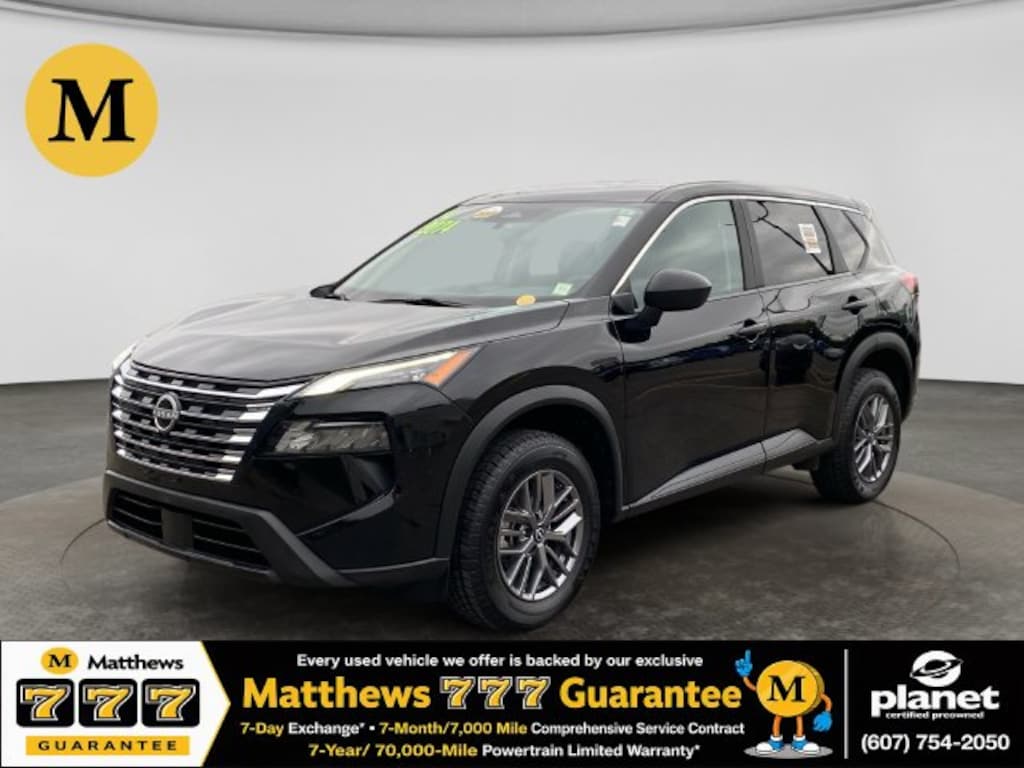 Used 2024 Nissan Rogue S SUV