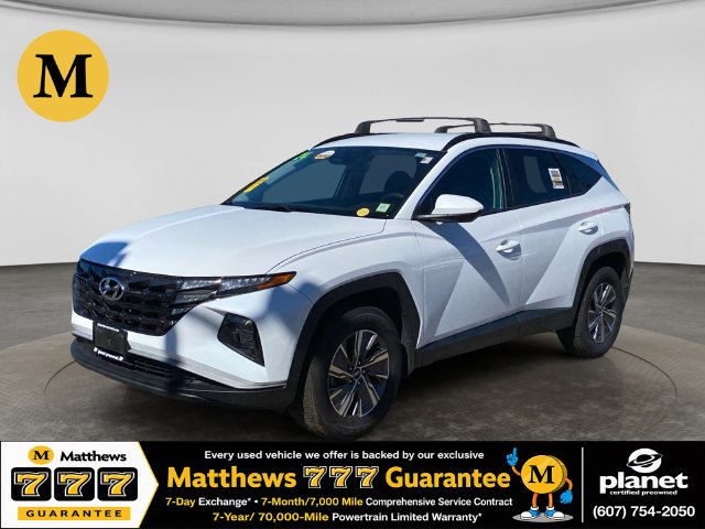 2024 Hyundai Tucson Hybrid Blue SUV