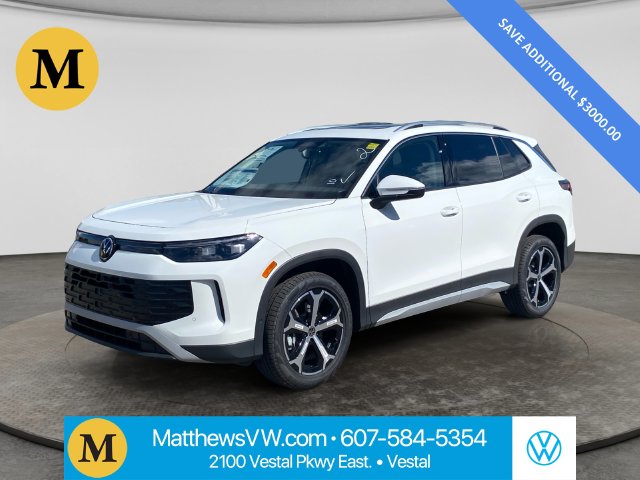 2026 Volkswagen Tiguan SE SUV