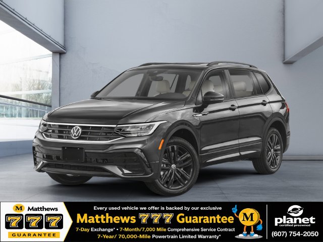 2024 Volkswagen Tiguan 2.0T SE R-Line Black SUV