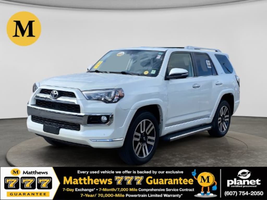 Used 2019 Toyota 4Runner Limited SUV