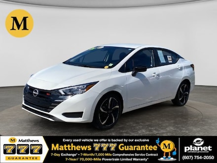 2024 Nissan Versa 1.6 SR Sedan