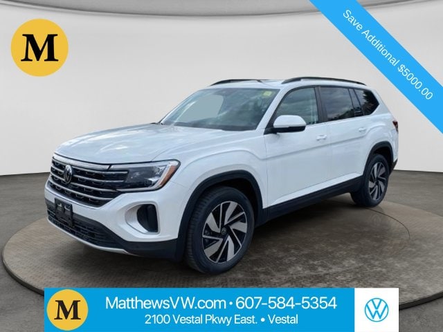 2026 Volkswagen Atlas