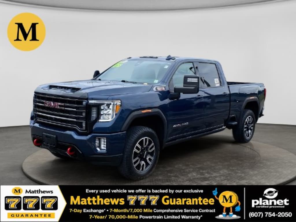 Used 2023 GMC Sierra 2500HD AT4 Truck