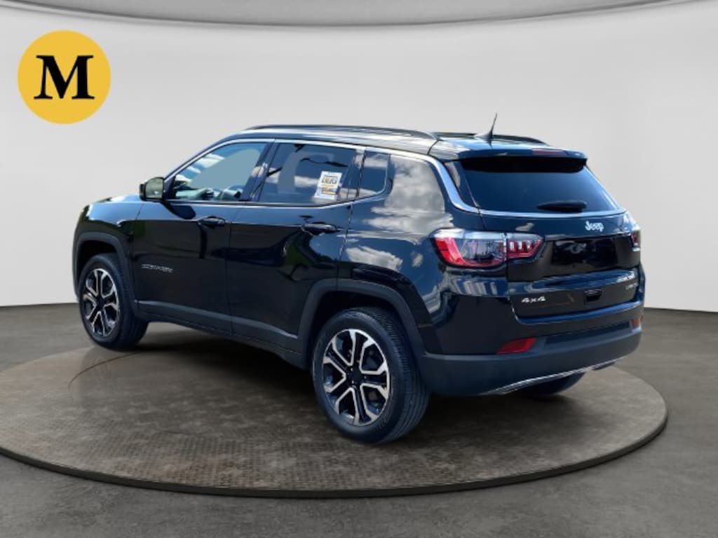 Used 2023 Jeep Compass Limited SUV
