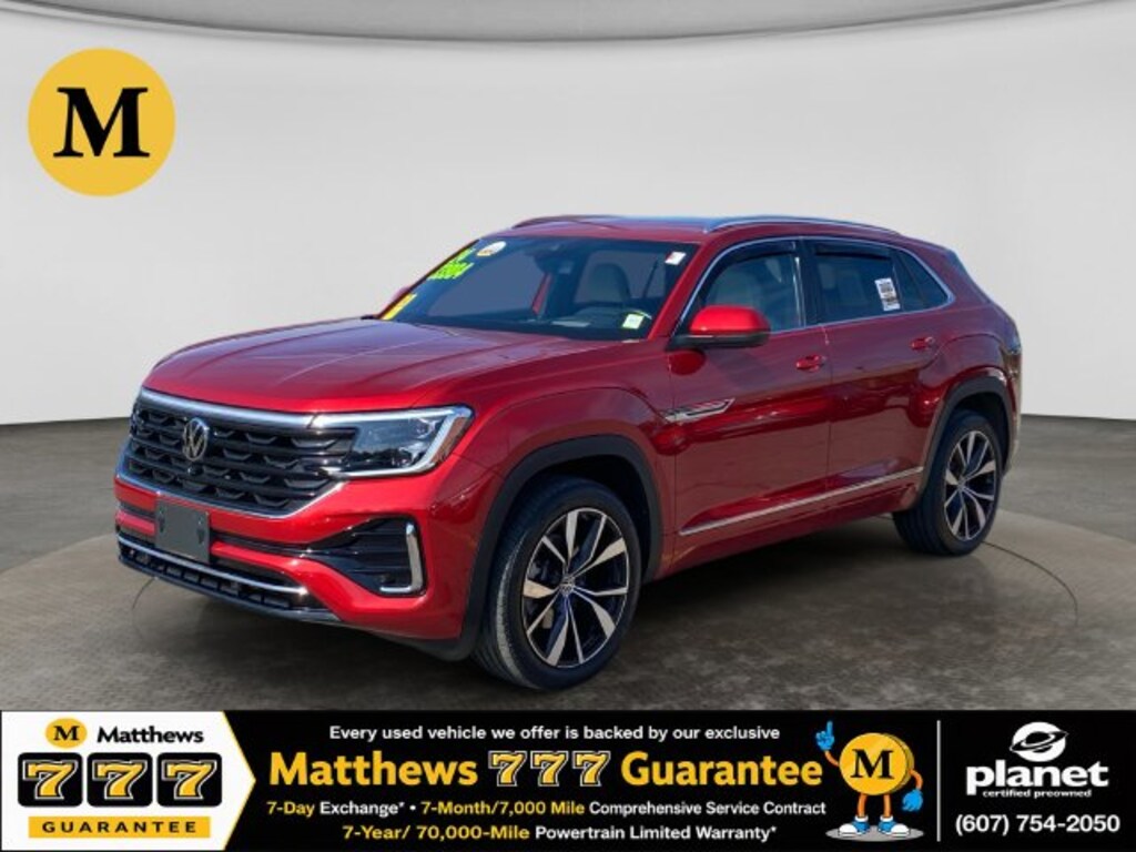 Certified 2024 Volkswagen Atlas Cross Sport 2.0T SEL Premium R-Line SUV
