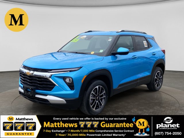 2025 Chevrolet Trailblazer