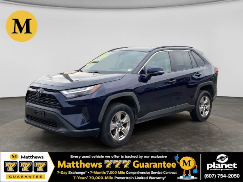 Used 2022 Toyota RAV4 XLE SUV