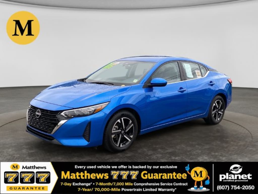 Used 2025 Nissan Sentra SV Sedan