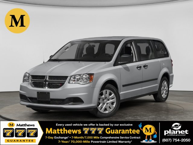 Used 2018 Dodge Grand Caravan SE Van Passenger Van