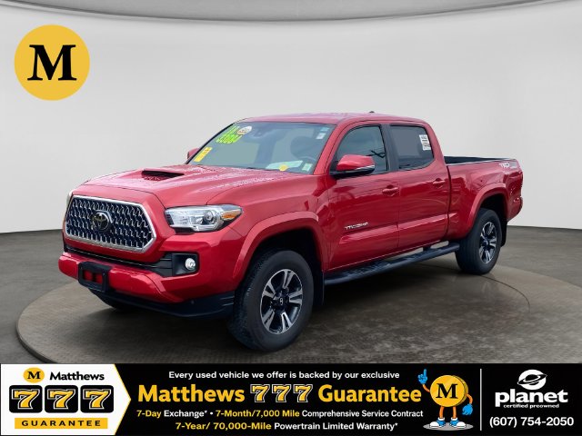 Used 2018 Toyota Tacoma TRD Sport Truck