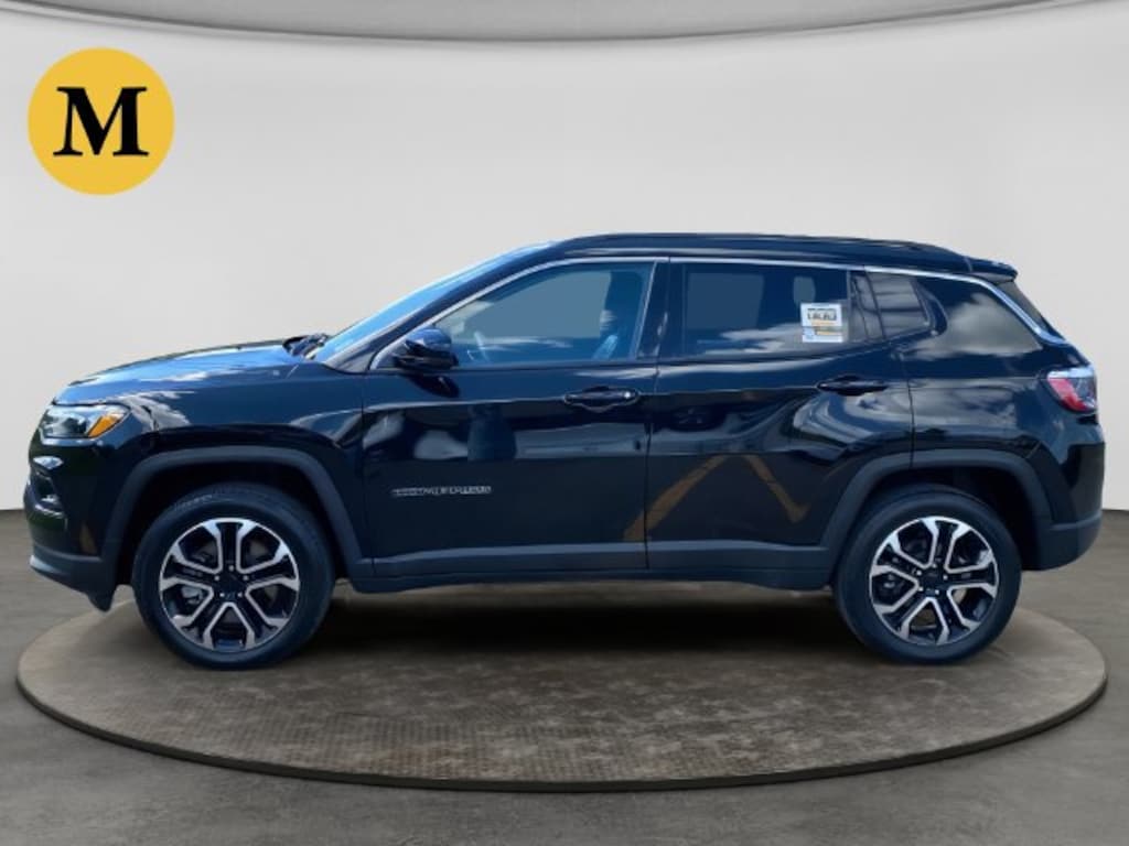 Used 2023 Jeep Compass Limited SUV
