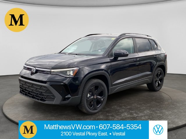 2027 Volkswagen Taos 1.5T SE Black SUV