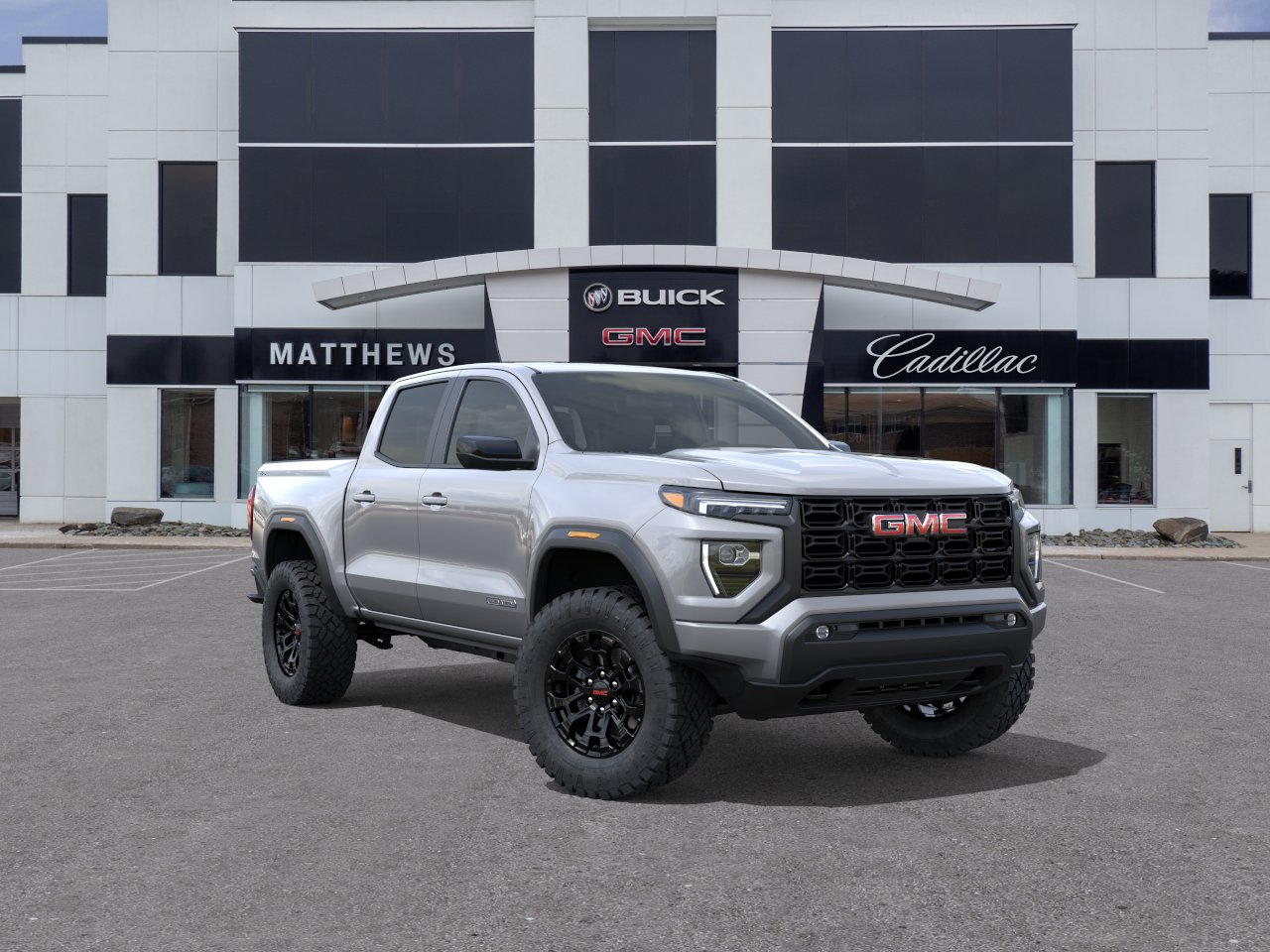 2026 GMC Canyon