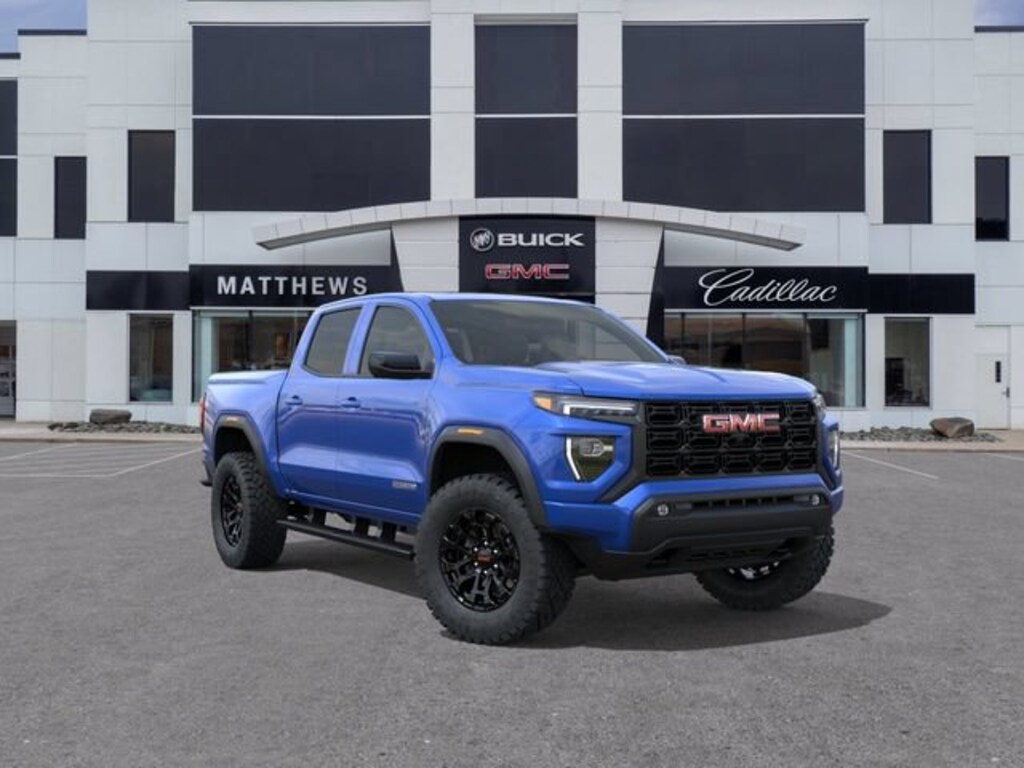New 2026 GMC Canyon Elevation Truck