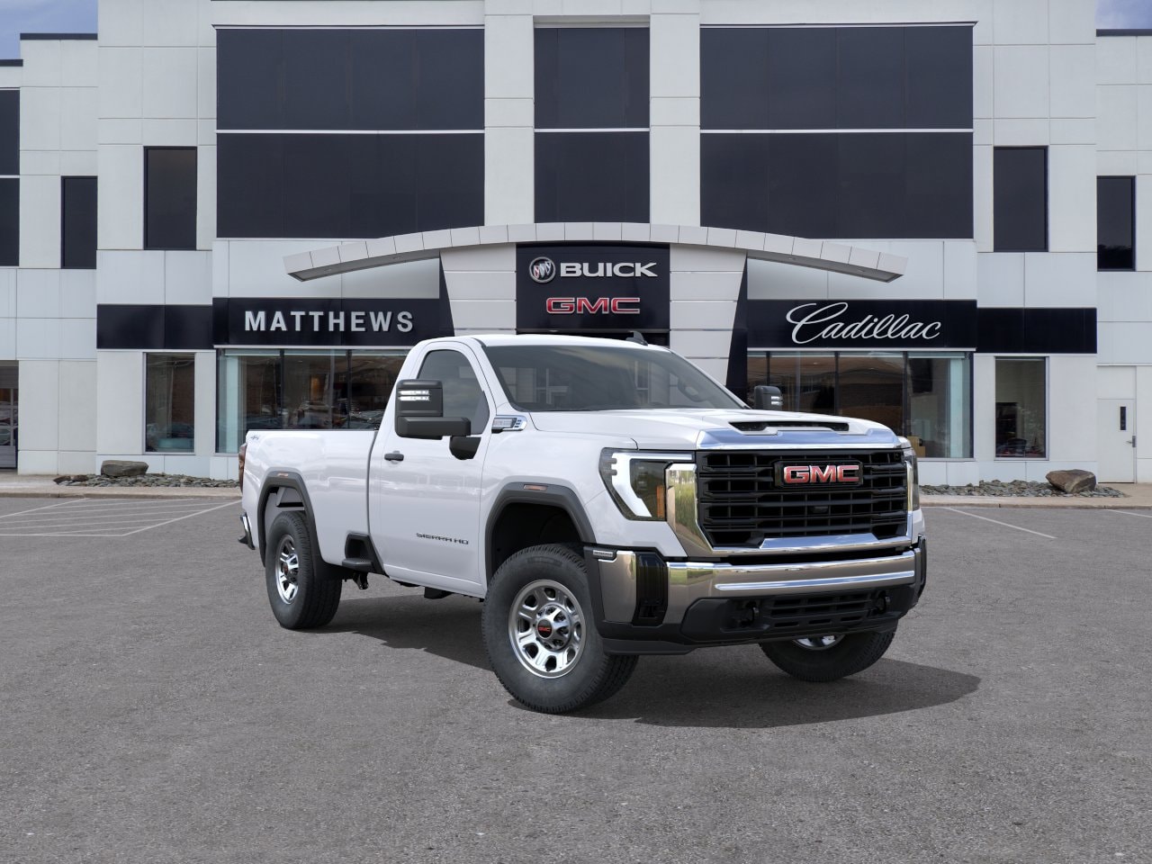 2026 GMC Sierra 3500HD
