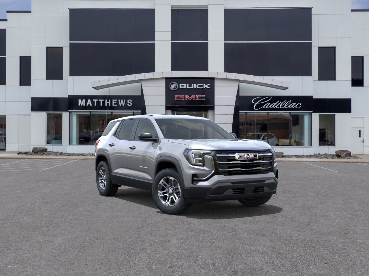 2027 GMC Terrain Elevation