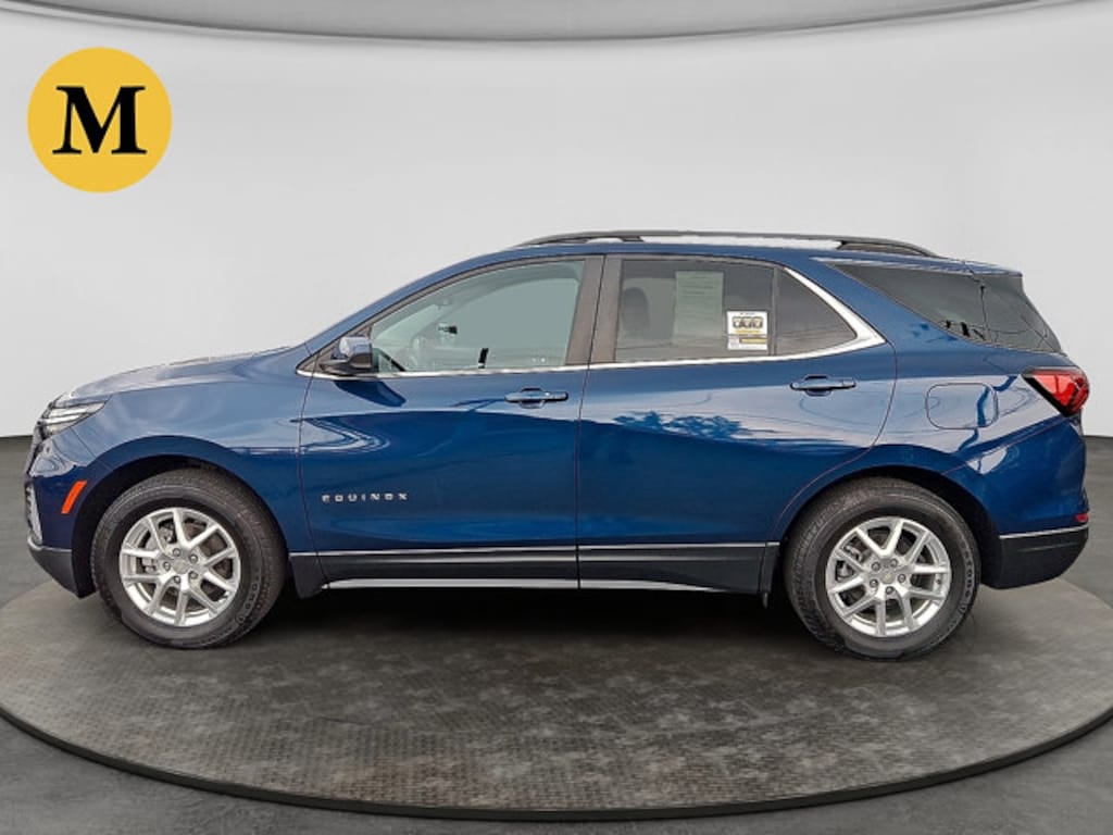 Used 2022 Chevrolet Equinox LT Sport Utility