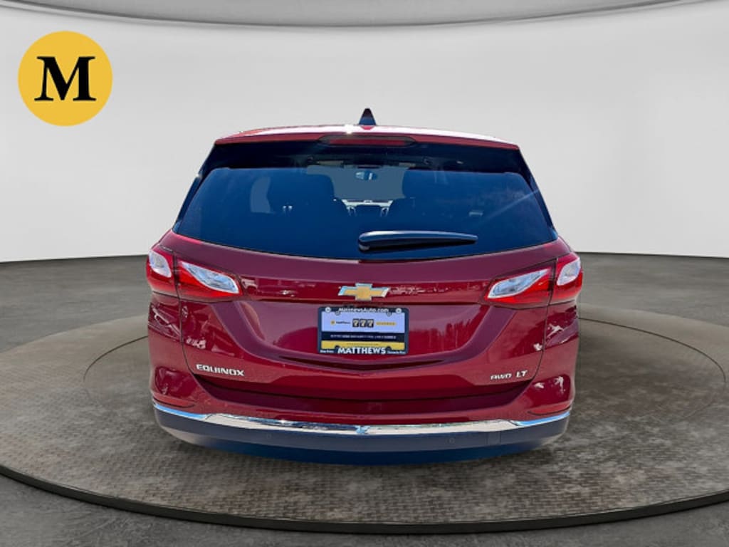 Used 2019 Chevrolet Equinox LT Sport Utility
