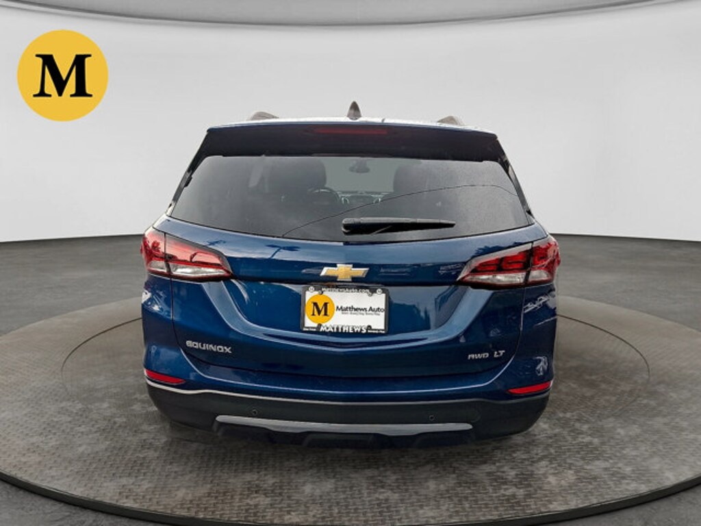 Used 2022 Chevrolet Equinox LT Sport Utility